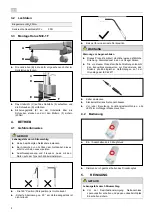 Предварительный просмотр 8 страницы Derungs Dmed Halux N30-1 F Installation And Operating Instructions Manual