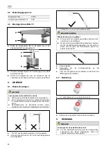 Предварительный просмотр 48 страницы Derungs Dmed Halux N30-1 F Installation And Operating Instructions Manual