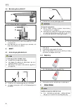 Предварительный просмотр 58 страницы Derungs Dmed Halux N30-1 F Installation And Operating Instructions Manual