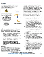 Preview for 2 page of Des Champs Technologies HVAC Air-Trap P Series Installation, Operation And Maintenance Manual