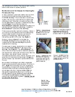 Preview for 3 page of Des Champs Technologies HVAC Air-Trap P Series Installation, Operation And Maintenance Manual