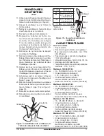 Предварительный просмотр 47 страницы Desa 000 BTU TB101 Owner'S Manual