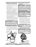 Предварительный просмотр 25 страницы Desa 000 BTu Owner'S Manual