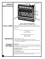 Preview for 4 page of Desa 101811-01C.pdf Owner'S Operation And Installation Manual