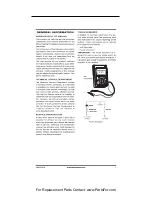 Предварительный просмотр 5 страницы Desa 125-F Service Manual