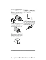 Предварительный просмотр 13 страницы Desa 125-F Service Manual