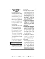 Предварительный просмотр 19 страницы Desa 125-F Service Manual