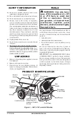 Preview for 3 page of Desa 125T Owner'S Manual