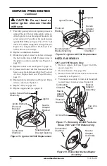 Предварительный просмотр 12 страницы Desa 125T Owner'S Manual