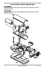 Предварительный просмотр 18 страницы Desa 125T Owner'S Manual