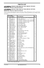 Предварительный просмотр 19 страницы Desa 125T Owner'S Manual