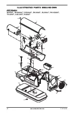 Предварительный просмотр 20 страницы Desa 125T Owner'S Manual