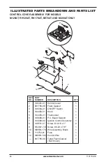 Предварительный просмотр 24 страницы Desa 125T Owner'S Manual