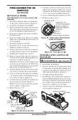 Предварительный просмотр 45 страницы Desa 125T Owner'S Manual