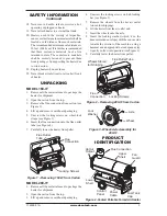 Preview for 3 page of Desa 160-IF Owner'S Manual