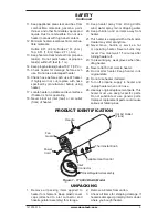 Предварительный просмотр 3 страницы Desa 170-FA Owner'S Manual