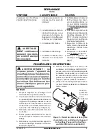 Предварительный просмотр 39 страницы Desa 170-FA Owner'S Manual