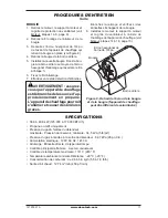 Предварительный просмотр 41 страницы Desa 170-FA Owner'S Manual