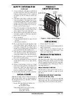 Preview for 4 page of Desa 2 PLAQUE series Safety Information And Installation Manual