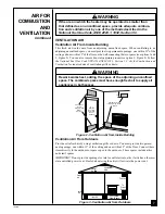 Preview for 7 page of Desa 24" Variably-Controlled Models Owner'S Operation And Installation Manual