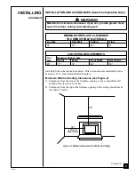 Preview for 9 page of Desa 24" Variably-Controlled Models Owner'S Operation And Installation Manual