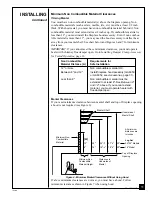 Preview for 11 page of Desa 24" Variably-Controlled Models Owner'S Operation And Installation Manual