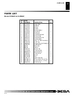 Предварительный просмотр 11 страницы Desa 28BN Owner'S Operation And Installation Manual