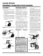 Предварительный просмотр 4 страницы Desa 30LP Owner'S Manual