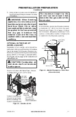 Preview for 11 page of Desa 50(SS)(SH)-(R)I) Owner'S Operation And Installation Manual