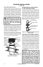 Preview for 16 page of Desa 50(SS)(SH)-(R)I) Owner'S Operation And Installation Manual