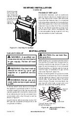 Preview for 17 page of Desa 50(SS)(SH)-(R)I) Owner'S Operation And Installation Manual