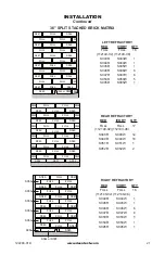 Предварительный просмотр 21 страницы Desa 50(SS)(SH)-(R)I) Owner'S Operation And Installation Manual