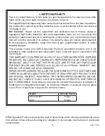 Preview for 6 page of Desa 598-1172-02 User Manual