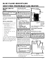 Preview for 6 page of Desa 6000 BTU/HR Owner'S Operation And Installation Manual