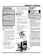 Preview for 9 page of Desa 6000 BTU/HR Owner'S Operation And Installation Manual