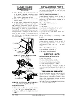 Preview for 25 page of Desa "A" Models Owner'S Operation And Installation Manual