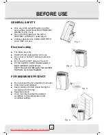 Preview for 3 page of Desa AC 10 R Instruction Manual