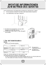 Preview for 25 page of Desa AC 120 E Instruction Manual