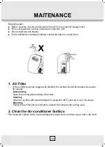 Preview for 45 page of Desa AC 120 E Instruction Manual