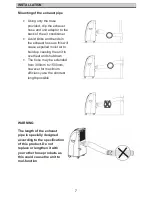 Preview for 7 page of Desa AC 12410 EH Instruction Manual