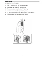 Preview for 8 page of Desa AC 12410 EH Instruction Manual