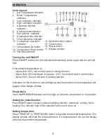 Preview for 9 page of Desa AC 12410 EH Instruction Manual