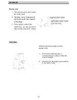 Preview for 12 page of Desa AC 12410 EH Instruction Manual