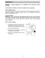 Preview for 13 page of Desa AC 12410 EH Instruction Manual