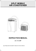 Preview for 33 page of Desa AC 14 EHP Instruction Manual