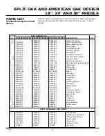 Предварительный просмотр 25 страницы Desa American Oak Design Unvented Propane Gas Log Heater Model Split Oak and American Oak Design Owner'S Operation And Installation Manual