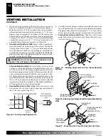 Preview for 14 page of Desa Amity PSCIVFC Series Owner'S Operation And Installation Manual