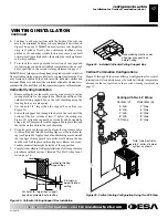 Preview for 17 page of Desa Amity PSCIVFC Series Owner'S Operation And Installation Manual