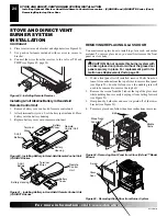 Preview for 24 page of Desa Amity PSCIVFC Series Owner'S Operation And Installation Manual