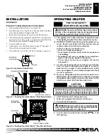 Preview for 13 page of Desa Amity Owner'S Operation And Installation Manual